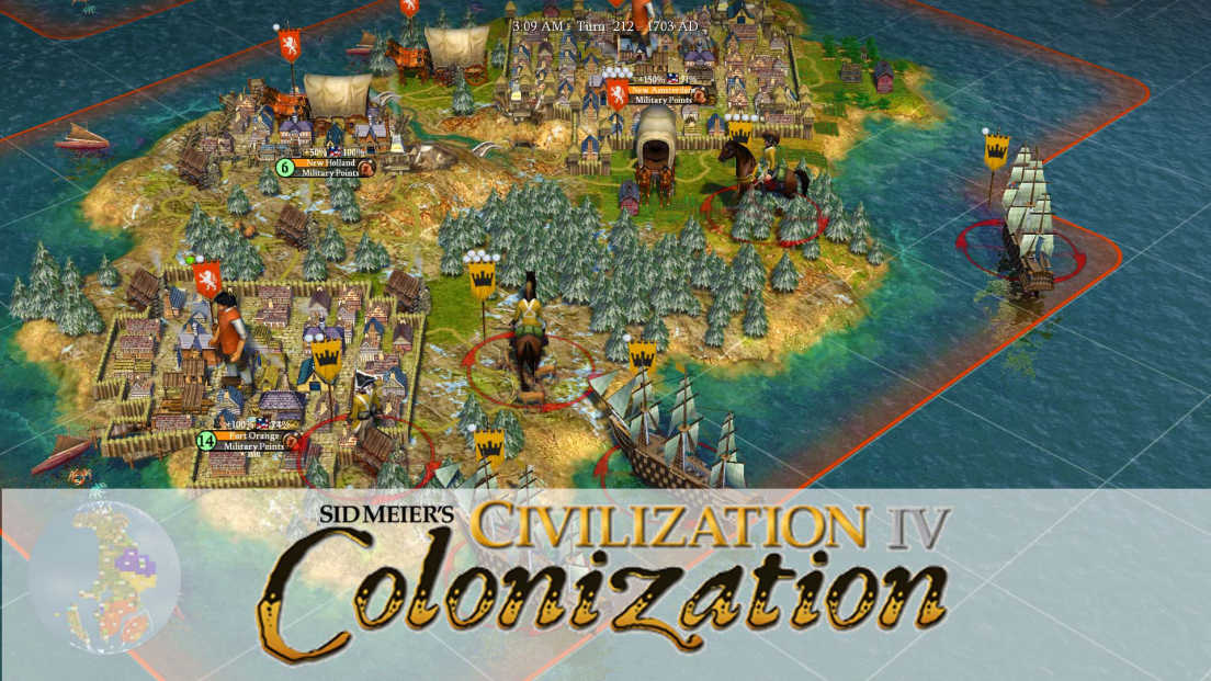 civilization iv: colonization