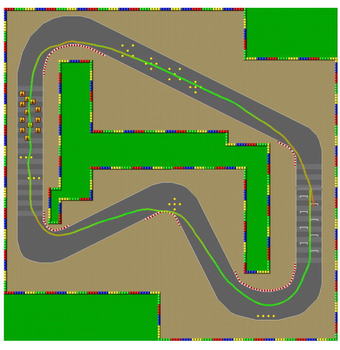 mario kart track