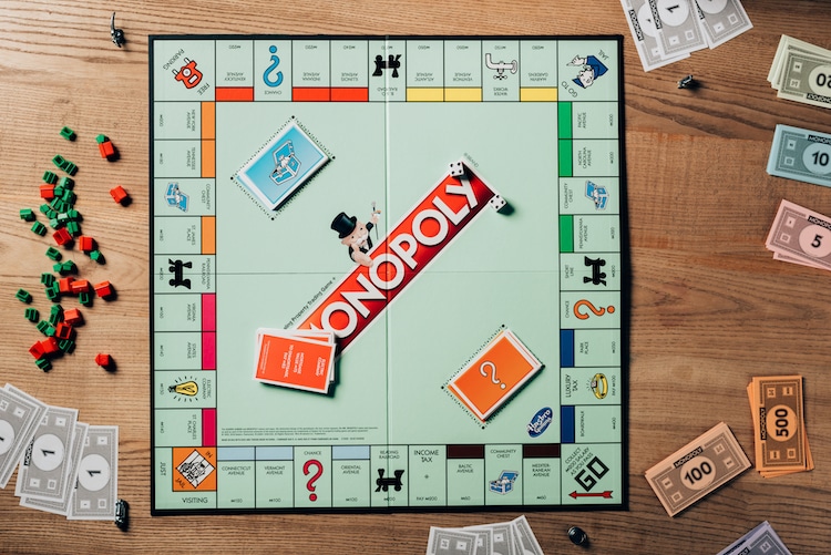 Monopoly board